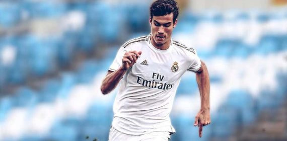 Pedro Ruiz en su etapa como jugador del Real Madrid.