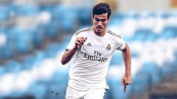 Pedro Ruiz en su etapa como jugador del Real Madrid.