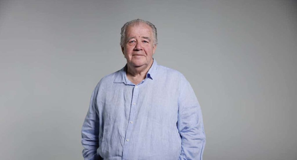 Javier Pinedo, en la redacción de Relevo esta misma semana.