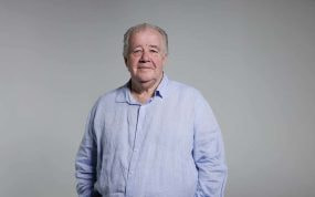Javier Pinedo, en la redacción de Relevo esta misma semana.