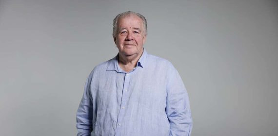 Javier Pinedo, en la redacción de Relevo esta misma semana.
