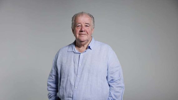 Javier Pinedo, en la redacción de Relevo esta misma semana.