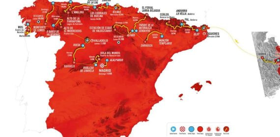 La Vuelta a España de 2025 apuesta por la leyenda en detrimento de la innovación