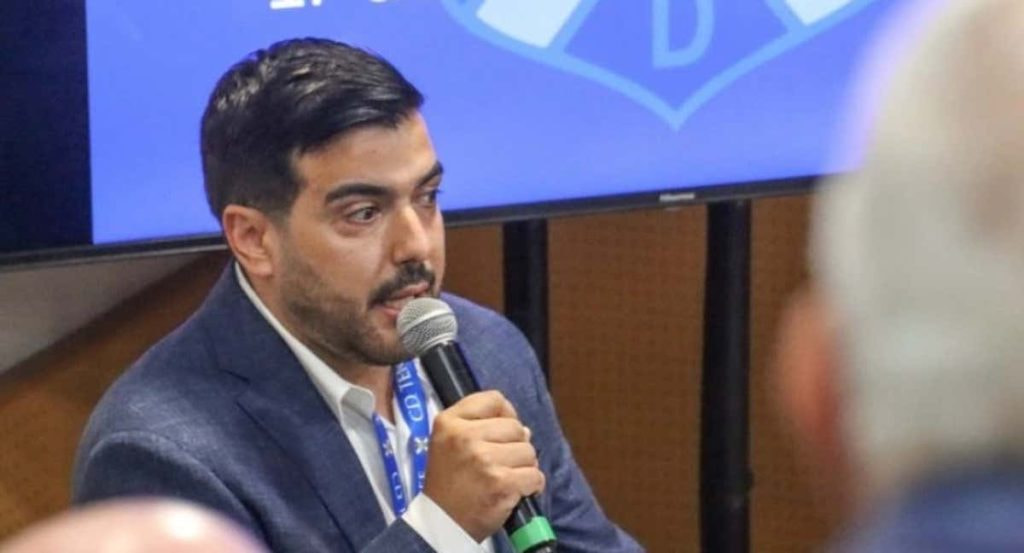 Rayco García, nuevo presidente del Tenerife.