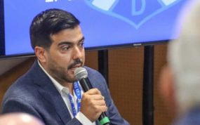 Rayco García, nuevo presidente del Tenerife.