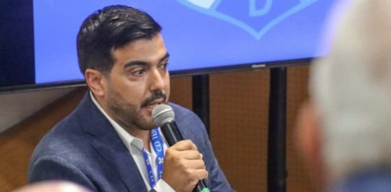 Rayco García, nuevo presidente del Tenerife.