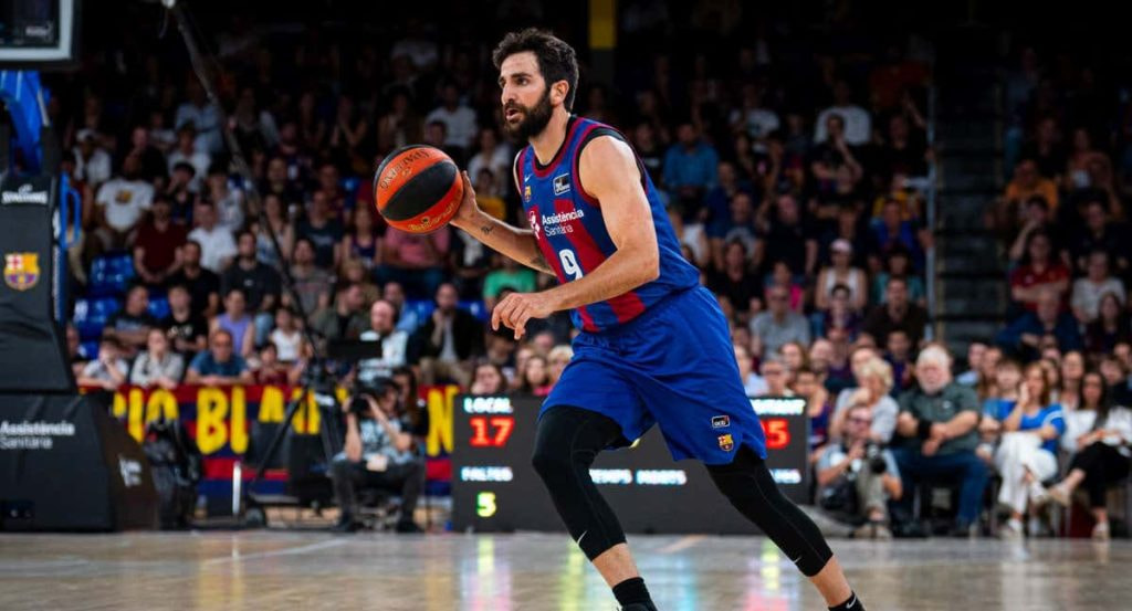 Ricky Rubio durante su último partido frente al Real Madrid.