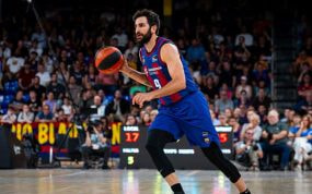 Ricky Rubio durante su último partido frente al Real Madrid.