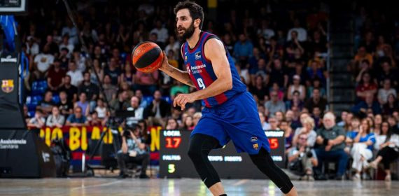Ricky Rubio durante su último partido frente al Real Madrid.