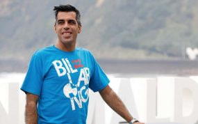 Roberto Chinchilla, actor en Campeones y jugador del Quiero Valcude Alcobendas.