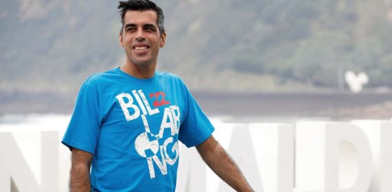 Roberto Chinchilla, actor en Campeones y jugador del Quiero Valcude Alcobendas.