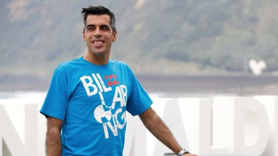 Roberto Chinchilla, actor en Campeones y jugador del Quiero Valcude Alcobendas.