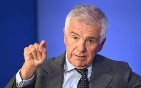 Juan Antonio Samaranch, en una entrevista reciente.
