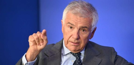 Juan Antonio Samaranch, en una entrevista reciente.