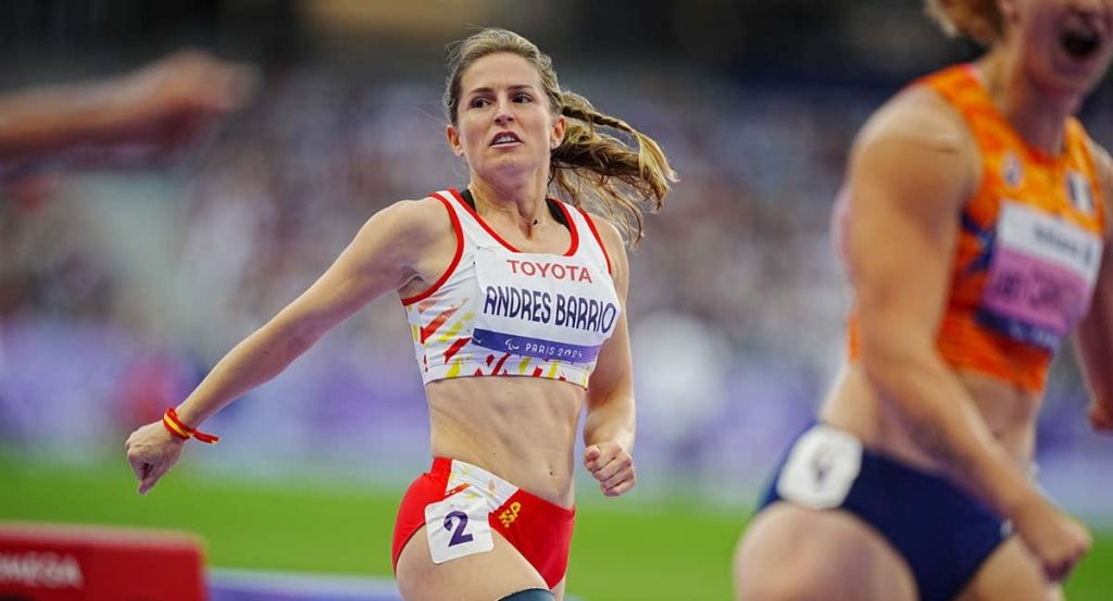 Sara Andrés en París 2024.