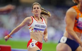Sara Andrés en París 2024.