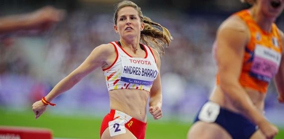 Sara Andrés en París 2024.