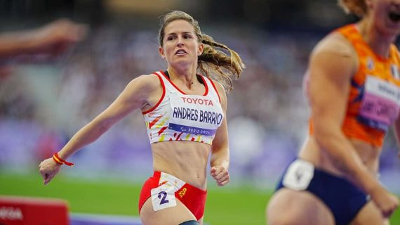 Sara Andrés en París 2024.