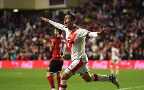 Sergi Guardiola en su anterior etapa en el Rayo Vallecano.