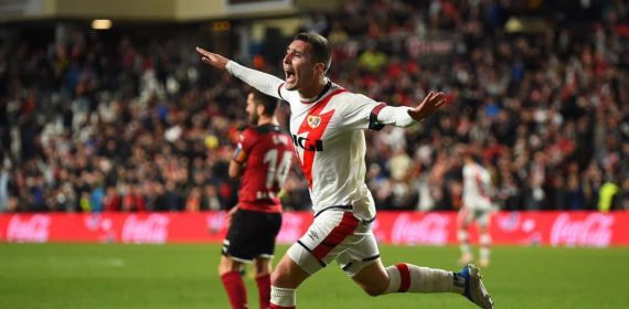 Sergi Guardiola en su anterior etapa en el Rayo Vallecano.