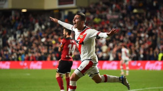 Sergi Guardiola en su anterior etapa en el Rayo Vallecano.