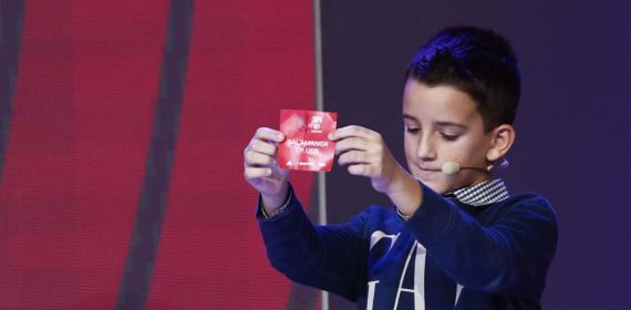 El sorteo de la segunda ronda de la Copa del Rey.