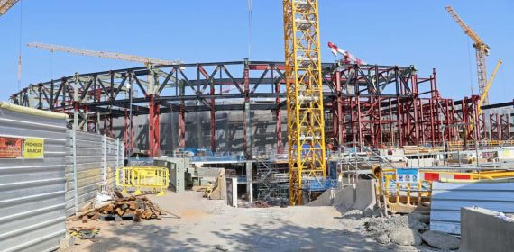 Todavía no hay una fecha clara del regreso del Barça a su estadio.