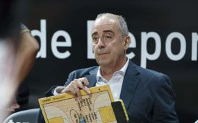 Txus Vidorreta, en el partido ante el Lleida.