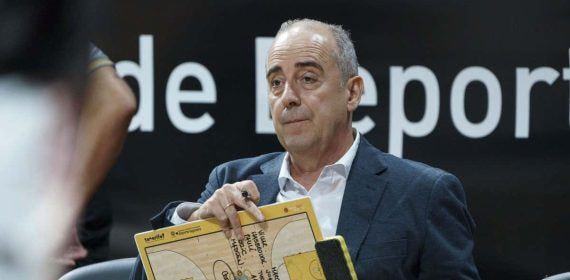 Txus Vidorreta, en el partido ante el Lleida.