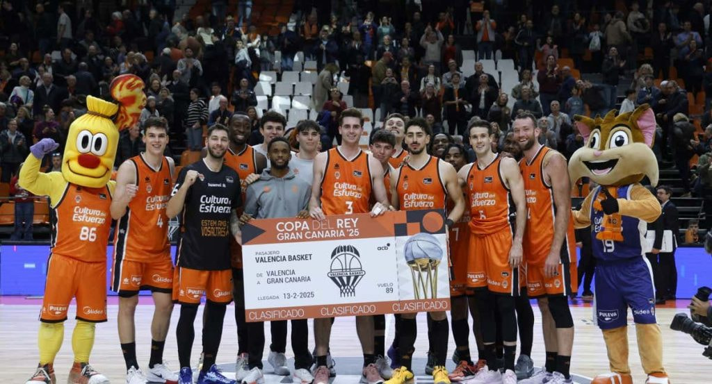 El Valencia Basket ya es equipo de Copa del Rey.