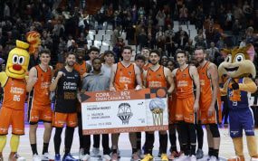 El Valencia Basket ya es equipo de Copa del Rey.