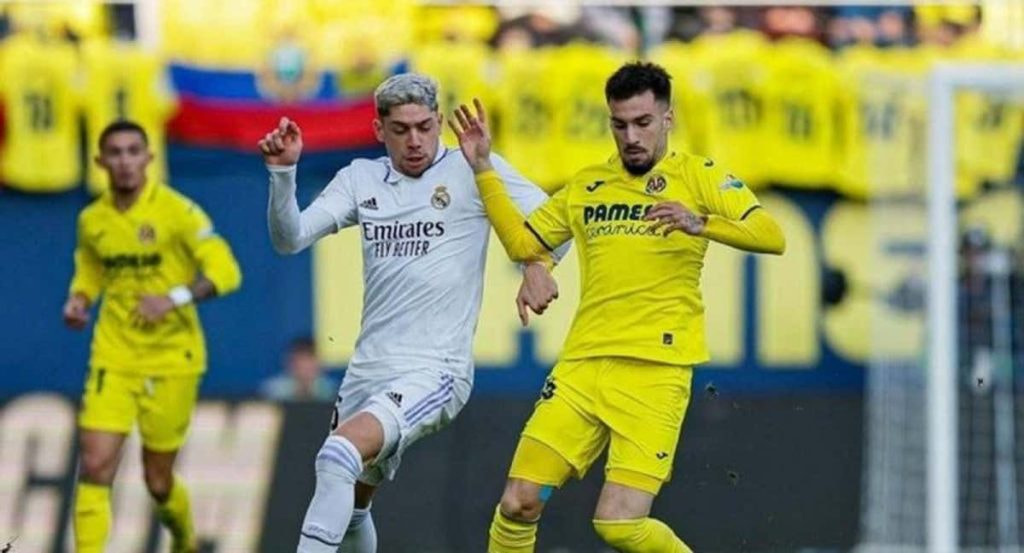 Valverde y Baena en un Villarreal-Real Madrid.