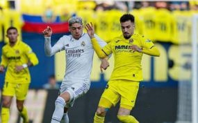 Valverde y Baena en un Villarreal-Real Madrid.