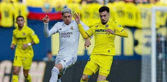 Valverde y Baena en un Villarreal-Real Madrid.