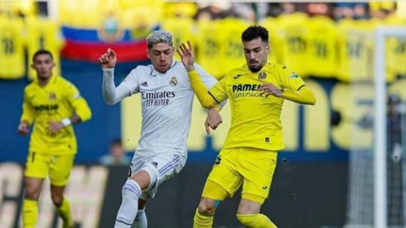 Valverde y Baena en un Villarreal-Real Madrid.