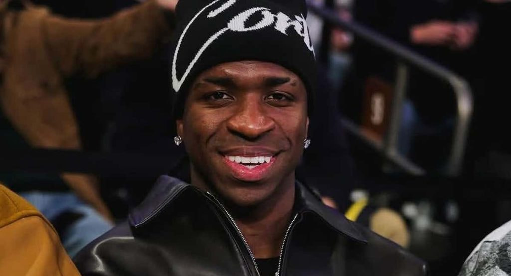 Vinicius Junior, en el Madison Square Garden.