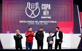 Sorteo de la Copa del Rey de la presente edición.