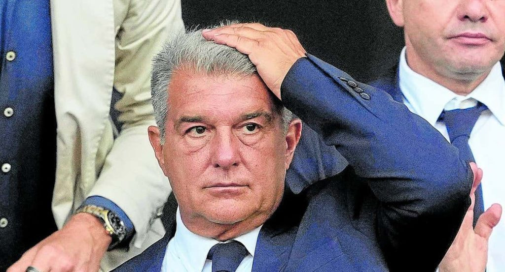 Joan Laporta, en una imagen de archivo.