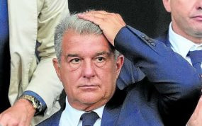 Joan Laporta, en una imagen de archivo.