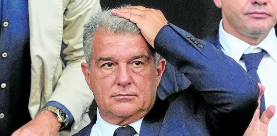 Joan Laporta, en una imagen de archivo.