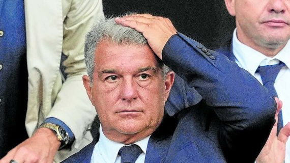 Joan Laporta, en una imagen de archivo.