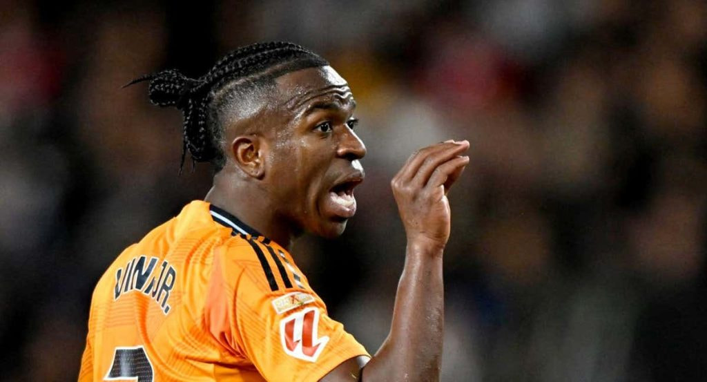 Vinicius, en Mestalla.