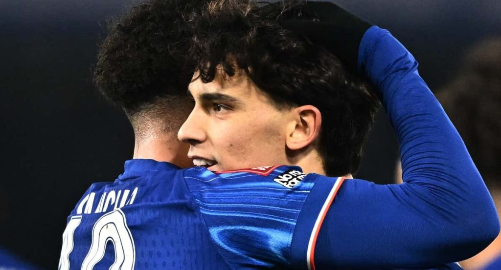 Joao Félix, en el partido disputado este domingo en la FA Cup.
