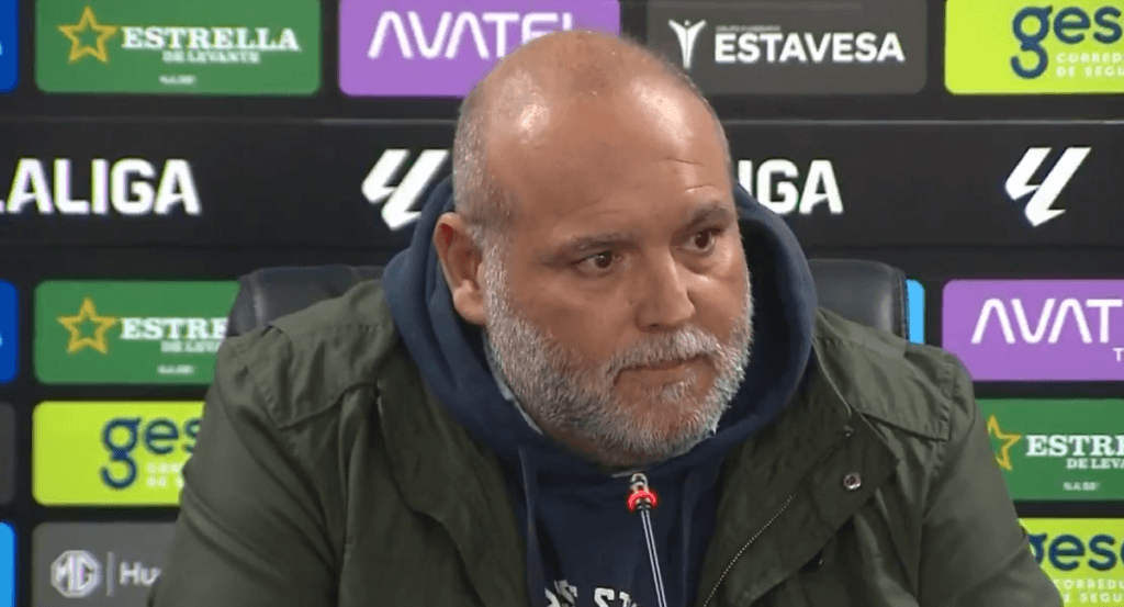 Manuel Sánchez Breis durante la rueda de prensa.