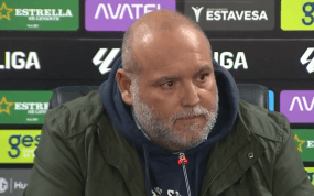 Manuel Sánchez Breis durante la rueda de prensa.
