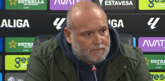 Manuel Sánchez Breis durante la rueda de prensa.