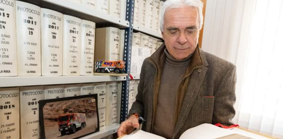 José Luis Criado es el español en activo con más participaciones.