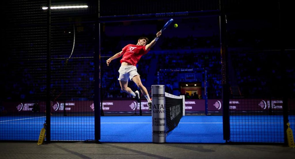 Jon Sanz no seguirá jugando con Coki Nieto este 2025 a pesar de ganar juntos el Premier Padel Finals.