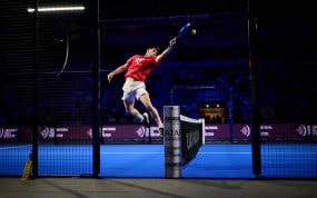 Jon Sanz no seguirá jugando con Coki Nieto este 2025 a pesar de ganar juntos el Premier Padel Finals.