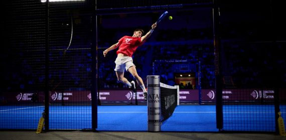 Jon Sanz no seguirá jugando con Coki Nieto este 2025 a pesar de ganar juntos el Premier Padel Finals.